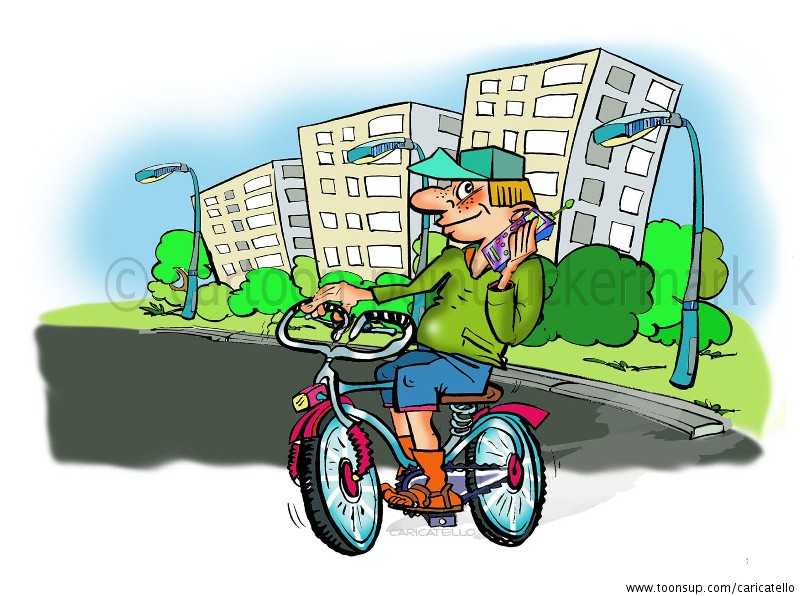 Cartoon: Thema Arbeitssicherheit 3