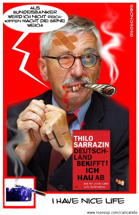 Illustration: Kinders lasst die Fluppen sein-Tütchen halten Brägen Rein! 1