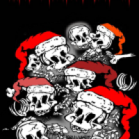 Friedhof der Weihnachtsmänner