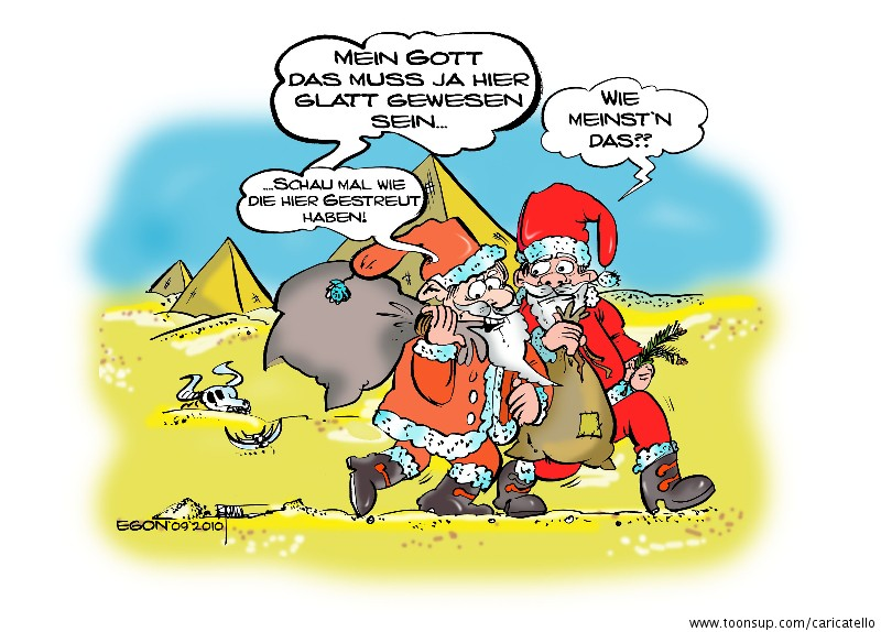 Cartoon: Und noch ein Christmas Cartoon 1