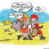 Und noch ein Christmas Cartoon