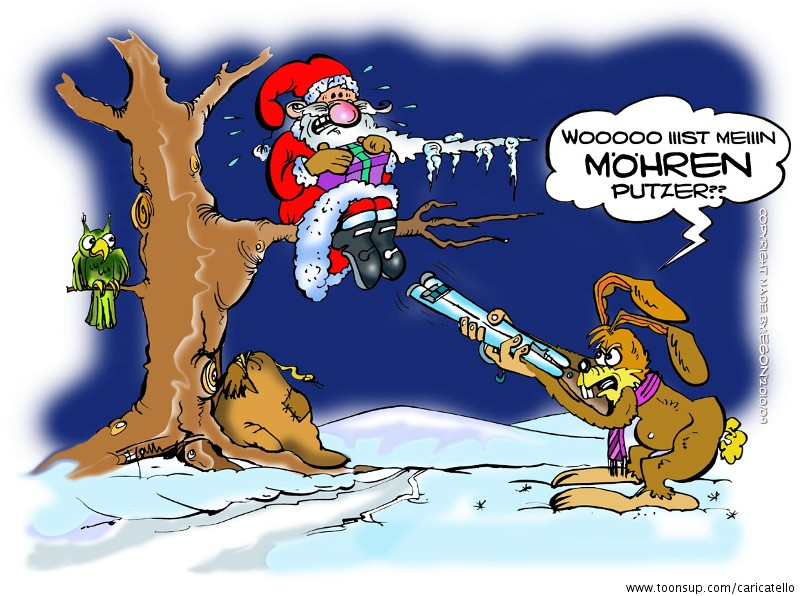Cartoon: WeihnachtsTOON 1