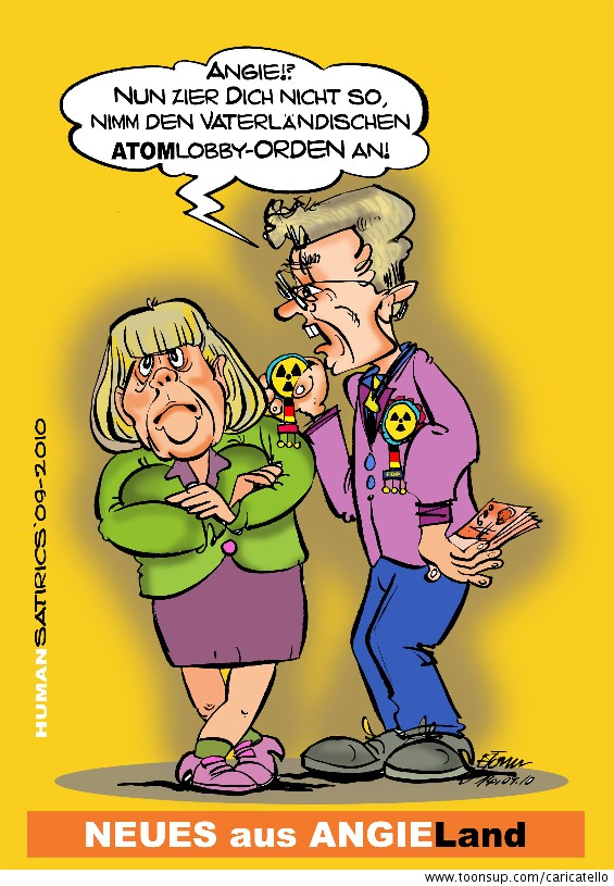 Cartoon: ATOM LOBBY 1