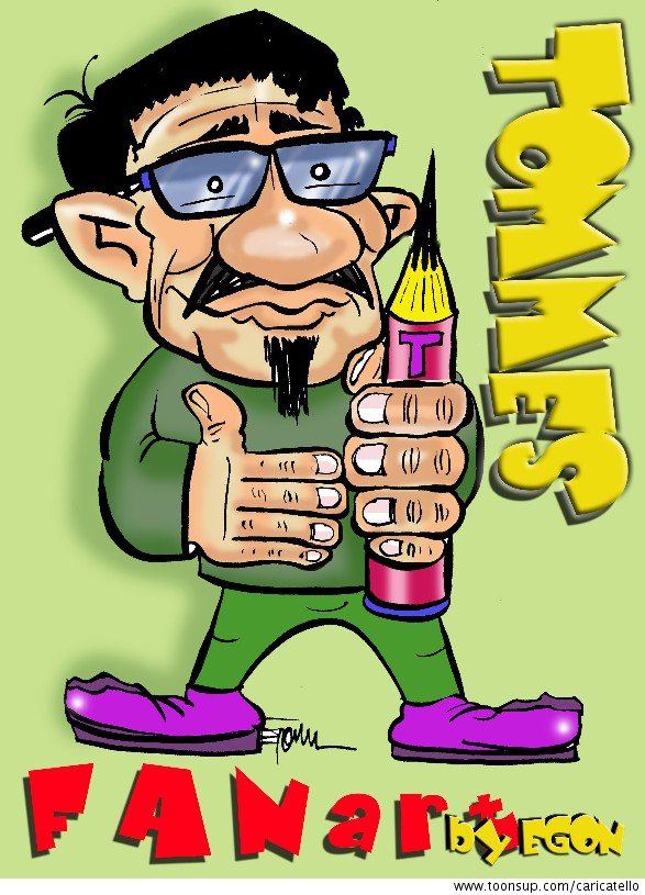 Cartoon: TOOMESpommes-FANart 1