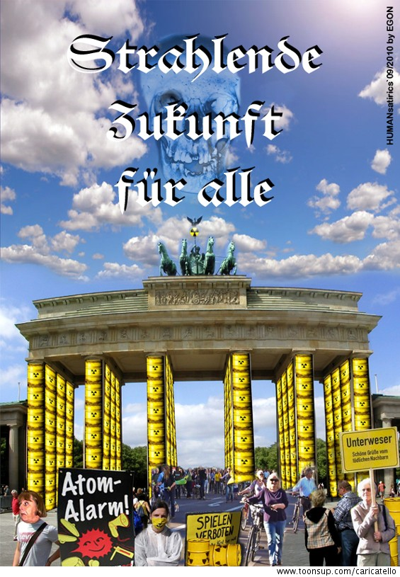 Illustration: Strahlende Zukunft für Alle 1