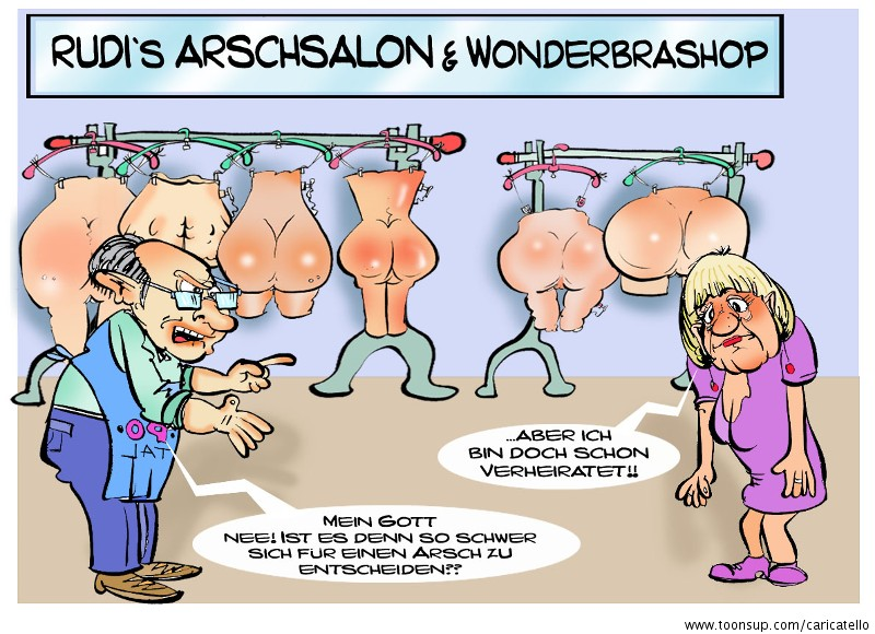 Cartoon: Arschklare AufKlärung 1