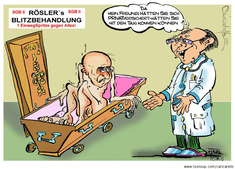 Cartoon: Klare Ansage! 1