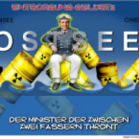 Radioaktiver Zukunftsminister