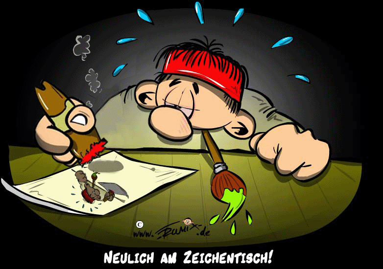 Cartoon: Dank Trumix! 1