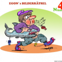 Bilderrätsel/Wortspiel Numero 4