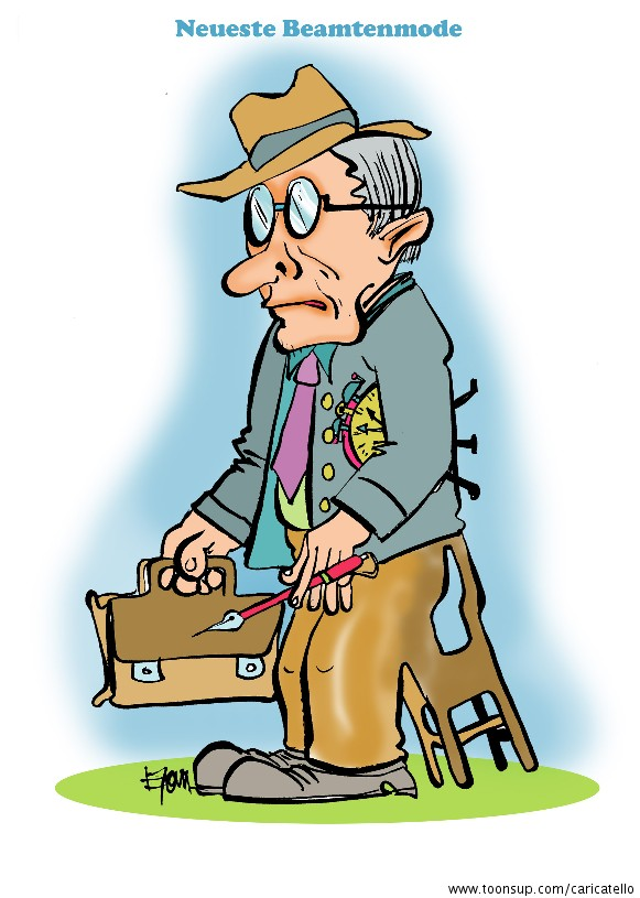Cartoon: Ohne viel Worte 1
