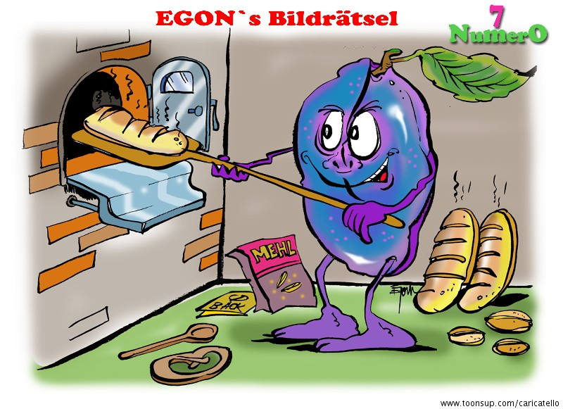 Cartoon: Bildrätsel Nummero 7 1