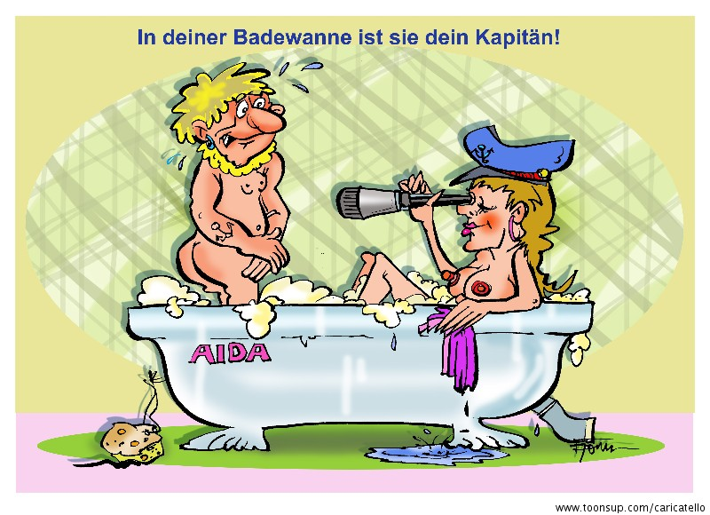Cartoon: WannenFlair 1