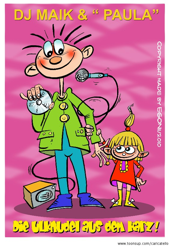 Cartoon: Für eine ULKnudel aus dem Harz 1