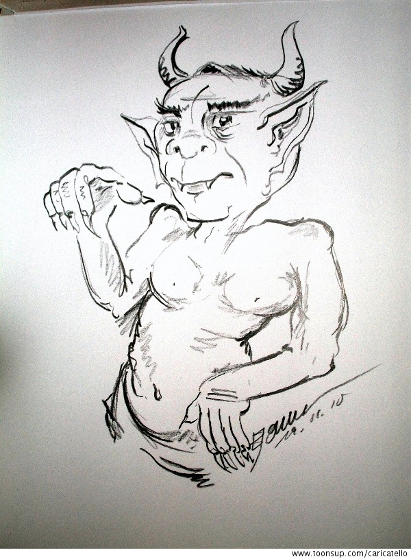 Illustration: GraphitScribble 1
