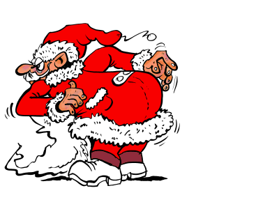Cartoon: Fröhliche Weihnachten 1