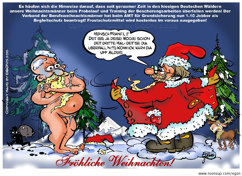 Cartoon: satire 1