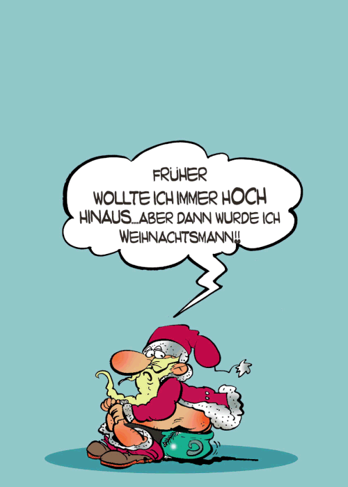 Cartoon: Und noch einer.....Frohe Weihnachten!! 1