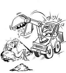 Cartoon: Dolly Buster`s Body Lifting 1