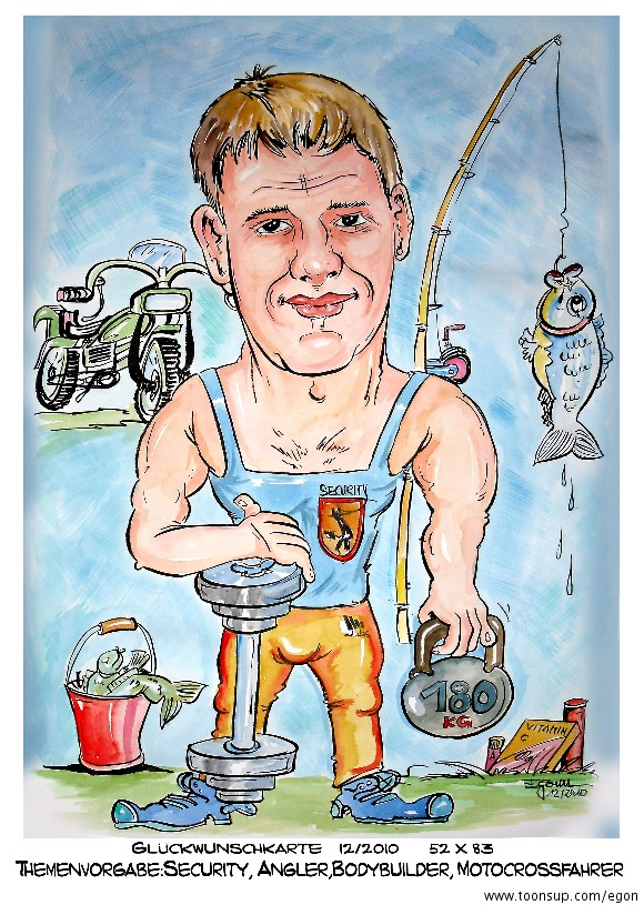 Cartoon: Karte XXL 1