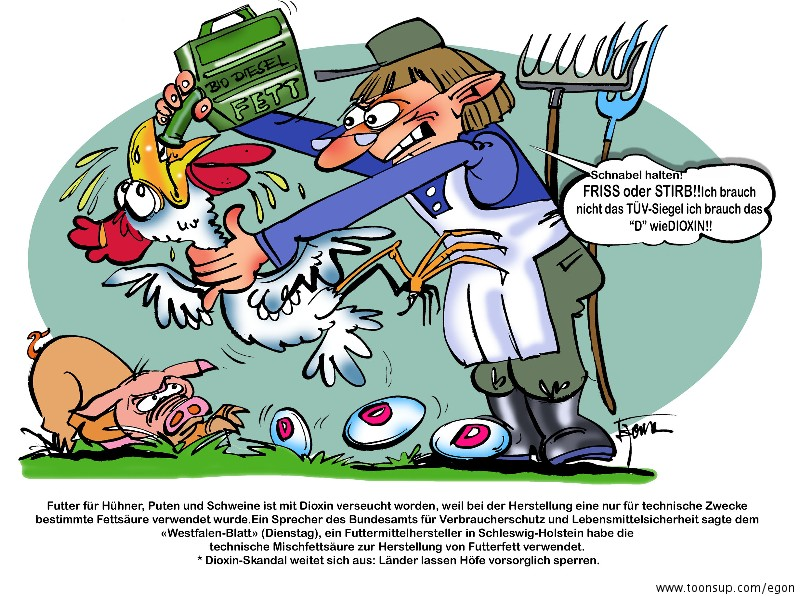 Cartoon: DIOXINarverfahren 1