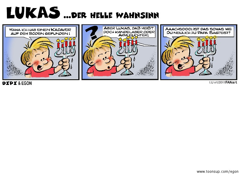 Cartoon: FANart Comicstrip 1