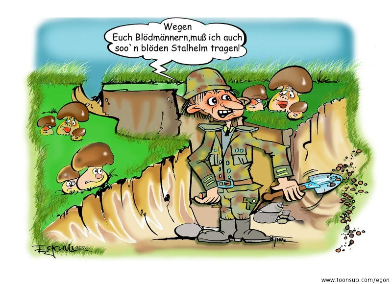 Cartoon: Mal angemerkt! 1