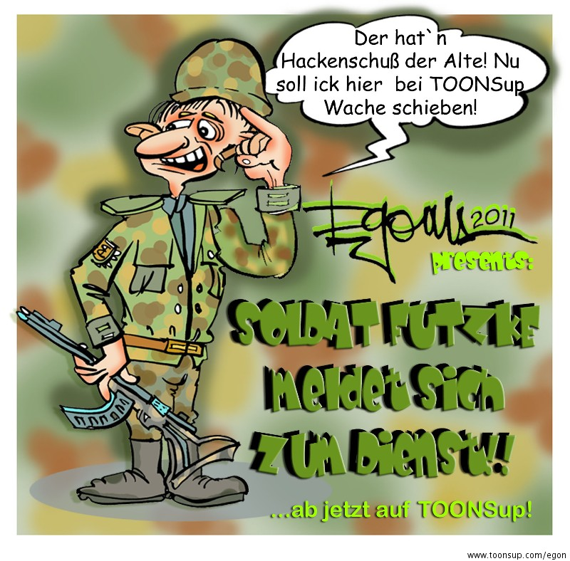 Cartoon: ANkündigung!! 1