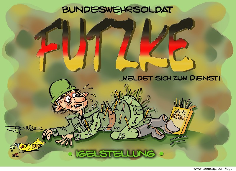Cartoon: Titelblatt Cartoonfolge 1