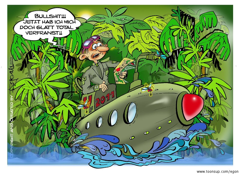 Cartoon: UMleitung 1