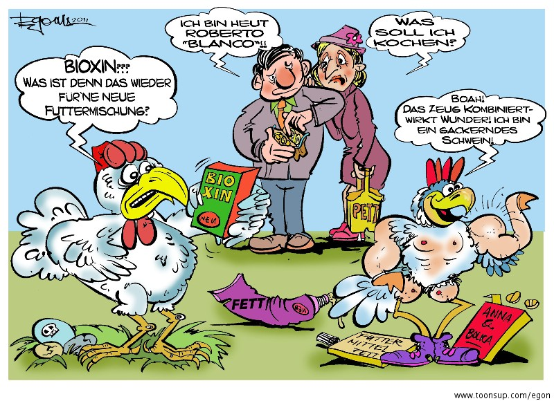 Cartoon: BIOxin 1