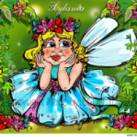 Xylania das Waldelfchen