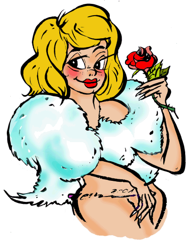 Cartoon: Sweet Susanne 1