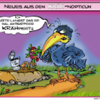 Neues aus meiner KrähnomenalCartoonFolge