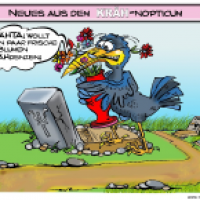Und noch einer....KRÄHNOMENAL