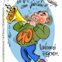 Glückwunsch zum 40igsten