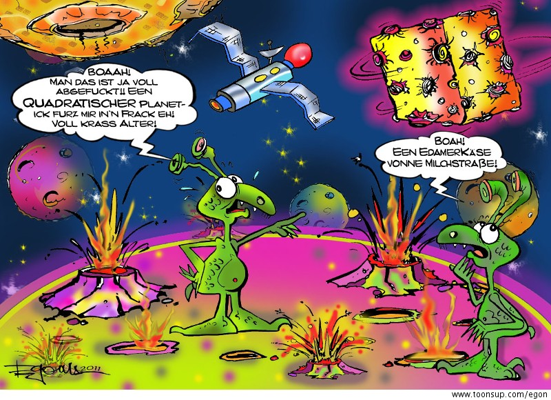 Cartoon: USS 2011-VIERECK 1