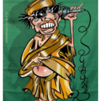 Der Lybische Wüstenwolf