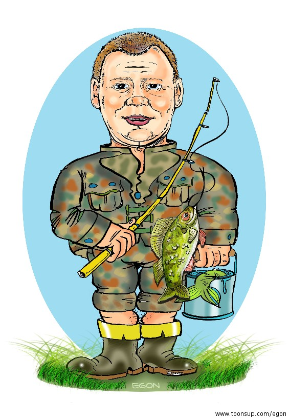 Cartoon: T-Shirtaufdruck 1