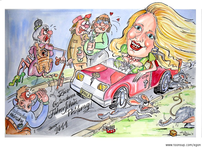 Cartoon: Illustrationsreihe (Anlässe) 1