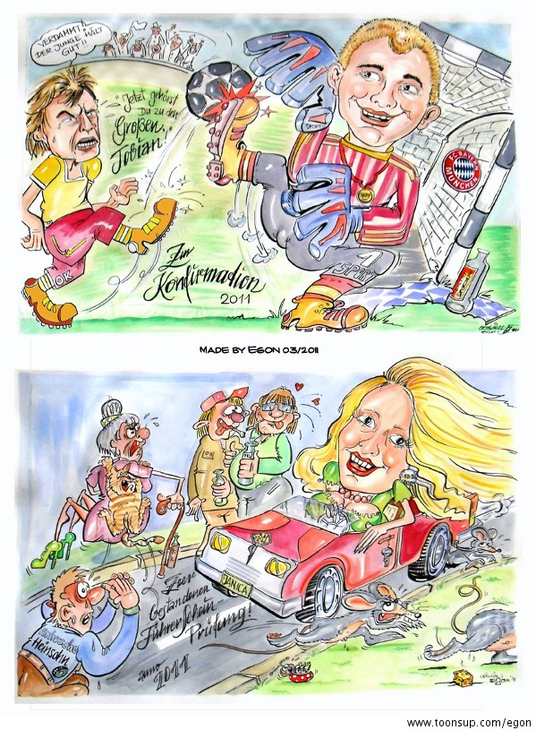Cartoon: Illustrationsreihe (Anlässe) 2