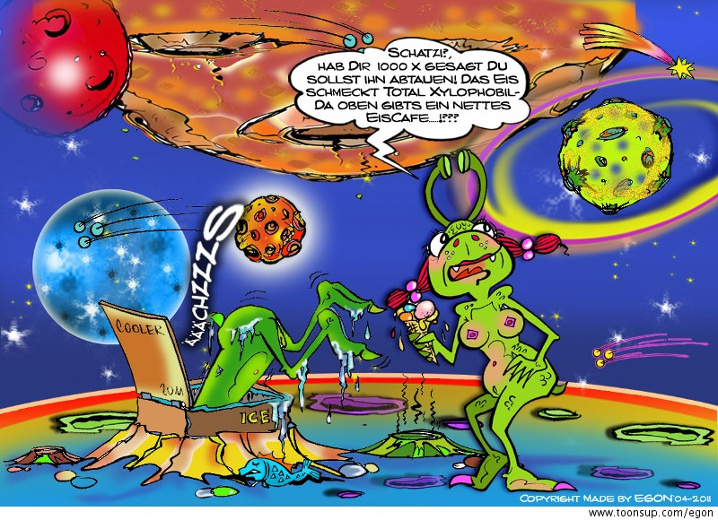 Cartoon: Marsianus& Saturnia teil 19 1