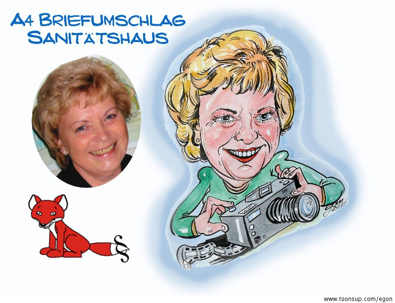 Illustration: Illustrierte A4 Briefumschläge... 1