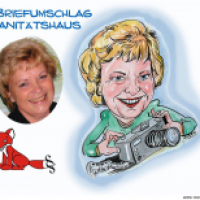 Illustrierte A4 Briefumschläge...