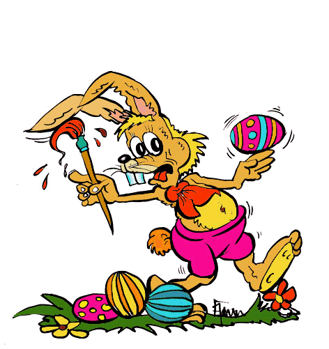 Animation: Frohe Ostern 1