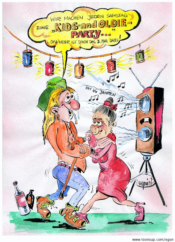 Cartoon: Ältere CartoonFolge Teil 2 2004/10 2