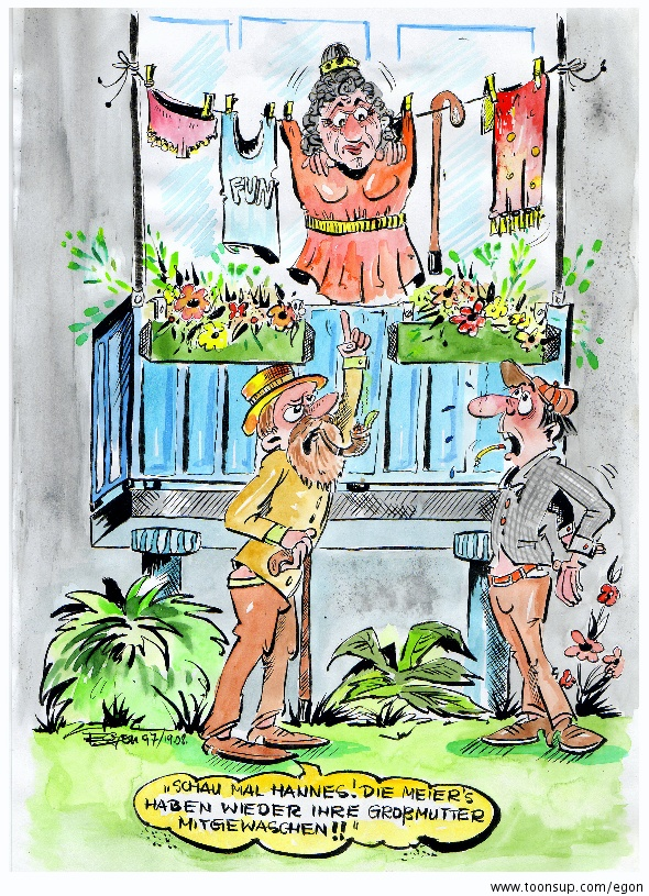 Cartoon: Ältere CartoonFolge Teil 2 2004/10 4
