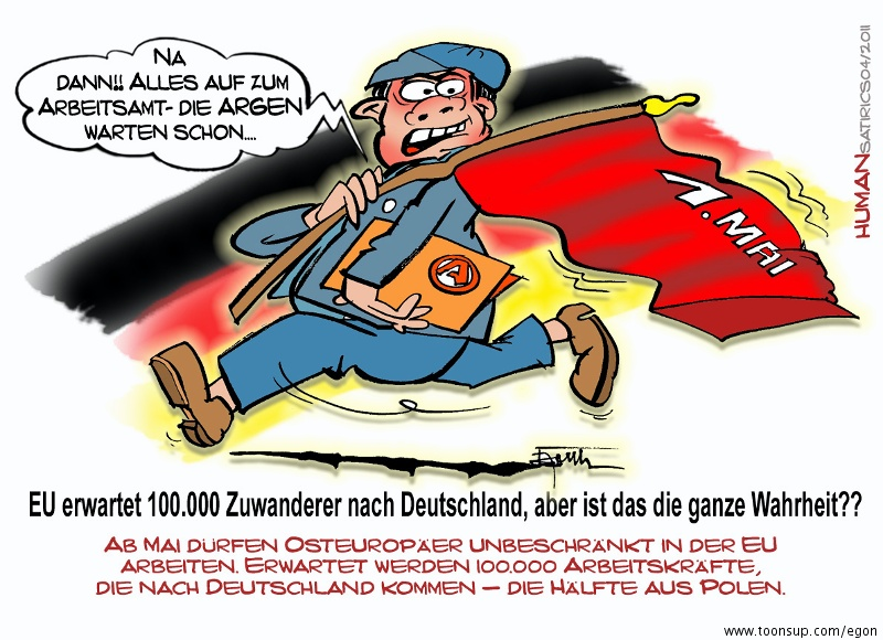 Cartoon: Die Wahrheit wird bitter werden... 1
