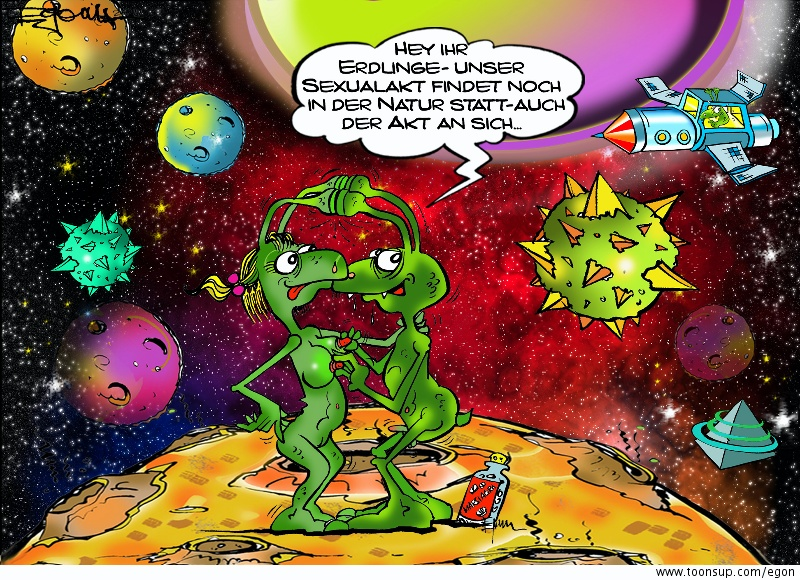 Cartoon: Marsianus Teil 27 1