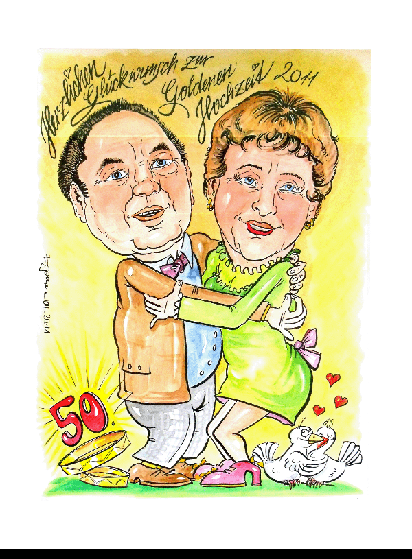 Illustration: Nun hab ich auch die Jubiläre mit dem Bild dabei.... 2